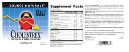 Label for Cholestrex