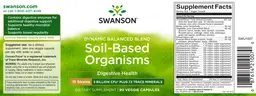 Label for Dynamic Balanced Blend Soil-Based Organisms