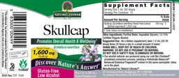 Label for Skullcap