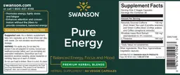 Label for Pure Energy