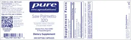 Saw Palmetto 320