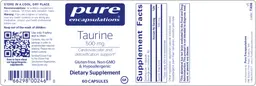 Taurine 500 mg