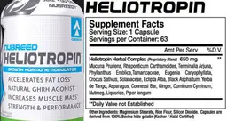 Label for Heliotropin
