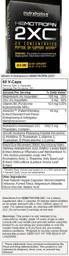 Label for Hemotropin 2XC