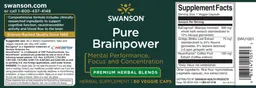 Label for Pure Brainpower