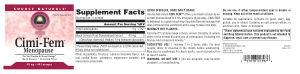Cimi-Fem Chocolate Flavor