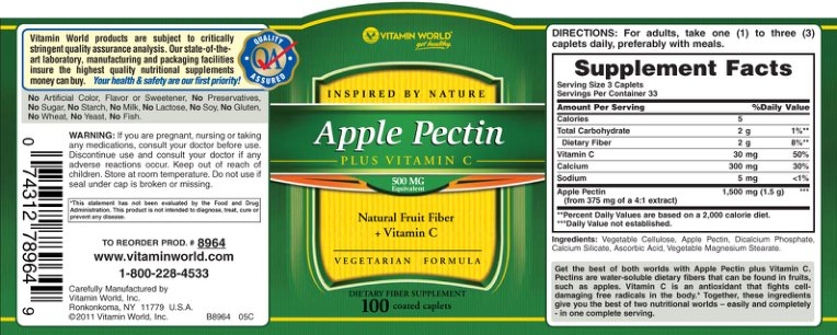 Apple Pectin Plus Vitamin C