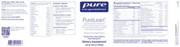PureLean Natural Chocolate Flavor