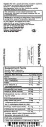 Label for Passion-Ess