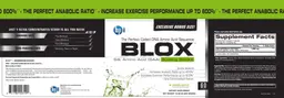 Label for Blox Green Apple