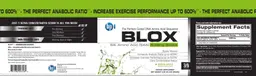 Label for Blox Green Apple