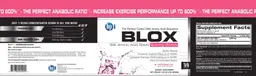 Label for Blox Watermelon