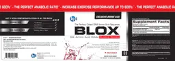 Label for Blox Fruit Punch