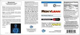 Label for RoxyLean