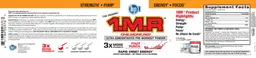 Label for 1.M.R Fruit Punch