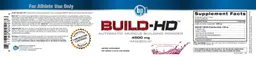 Label for Build-HD White Raspberry