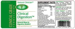 Label for Clinical Digestion