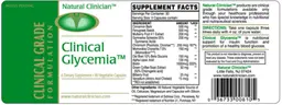 Label for Clinical Glycemia