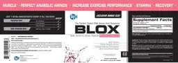 Label for Blox Watermelon