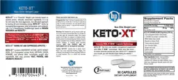 Label for Keto-XT