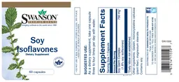 Label for Soy Isoflavones