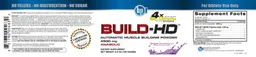 Label for Build-HD Grape Bubblegum