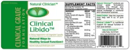 Label for Clinical Libido