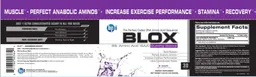 Label for Blox Grape
