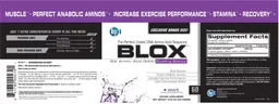 Label for Blox Grape
