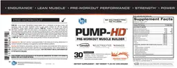 Label for Pump-HD Orange Twist