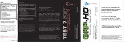Label for Test 7 PCT