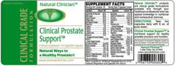Label for Clinical Prostate Suppport