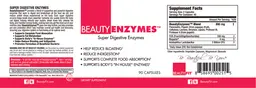 Label for BeautyEnzymes