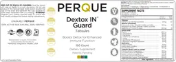 Label for Dextox In Guard Tabsules