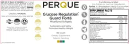 Glucose Regulation Guard Forte Micellized Softgels