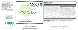 Label for CV Select