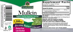 Label for Mullein