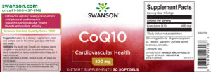 CoQ10 400 mg