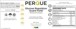 Glucose Regulation Guard Forte Micellized Softgels