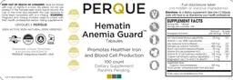 Hematin Anemia Guard Tabsules