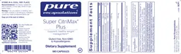 Super CitriMax Plus