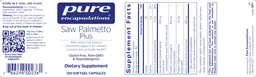 Saw Palmetto Plus