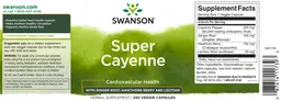 Label for Super Cayenne