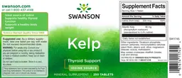 Label for Kelp