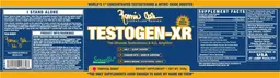 Label for Testogen-XR Tropical Berry