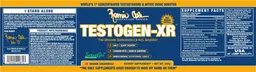 Label for Testogen-XR Orange Creamsicle