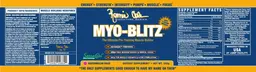 Label for Myo-Blitz Watermelon Rage