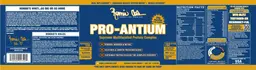 Label for Pro-Antium Vanilla Wafer Crisp