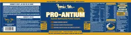 Label for Pro-Antium Double Chocolate Cookie