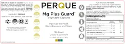 Label for Mg Plus Guard